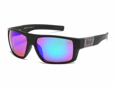 Locs Lightweight Square Sunglasses 91136-mbrv