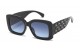 Rhinestone Square Sunglasses rs2031