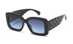 Rhinestone Square Sunglasses rs2031