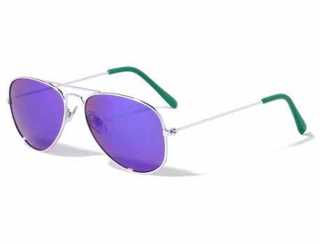 Kids Aviator Sunglasses k6258-cm