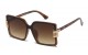 VG One Piece Panel Lens Sunglasses vg29398