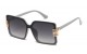 VG One Piece Panel Lens Sunglasses vg29398