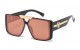 VG Modern Square Frame Sunglasses vg29349