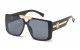 VG Modern Square Frame Sunglasses vg29349