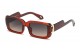 VG Modern Square Frame Sunglasses vg29349