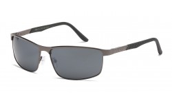 Polarized Xloop Metallic Aviator pz-xl35007