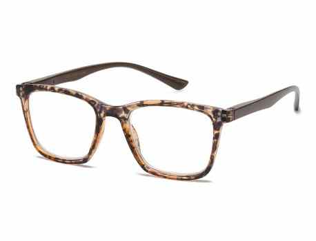 Classy Square Unisex Readers r376-asst