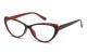 Classy Square Unisex Readers r376-asst