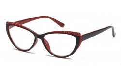 Classy Square Unisex Readers r376-asst