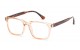 Classy Square Unisex Readers r376-asst