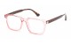 Classy Square Unisex Readers r376-asst