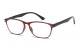 Classy Square Unisex Readers r376-asst