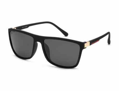 Polarized Square Polymer Frame Shade pz712059