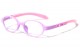 Kids Heart Glitter Sunglasses k870-heart