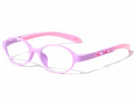 Kids Heart Glitter Sunglasses k870-heart