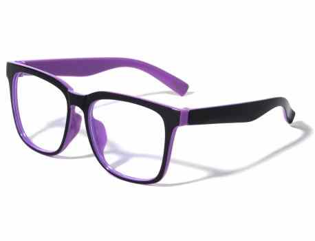 Kids Blue Light Squared Classic Purple kbl906-purp