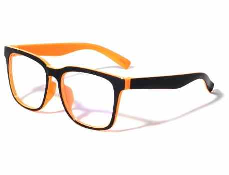 Kids Blue Light Squared Classic Orange kbl906-orng