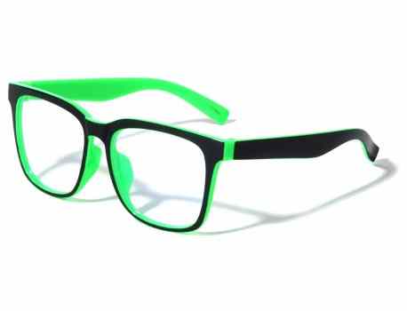 Kids Blue Light Squared Classic Green kbl906-green