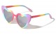 Kids Heart Shaped Sunglasses k909-heart