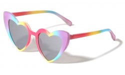 Kids Heart Shaped Sunglasses k909-heart