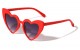 Kids Heart Shaped Sunglasses k909-heart