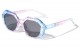 Kids Heart Glitter Sunglasses k870-heart