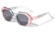 Kids Heart Glitter Sunglasses k870-heart