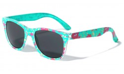 Kids Heart Glitter Sunglasses k870-heart