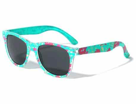 Kids Heart Glitter Sunglasses k870-heart