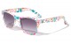 Kids Heart Glitter Sunglasses k870-heart