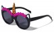 Kids Heart Glitter Sunglasses k870-heart