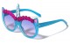 Kids Cat Face Unicorn Glitter Sunglasses k831