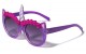 Kids Cat Face Unicorn Glitter Sunglasses k831