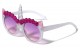 Kids Cat Face Unicorn Glitter Sunglasses k831