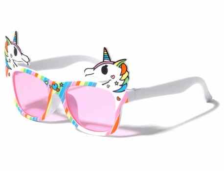 Kids Classic Rainbow Unicorn Sunglasses k824