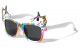 Kids Classic Rainbow Unicorn Sunglasses k824