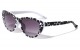 Kids Heart Glitter Sunglasses k870-heart