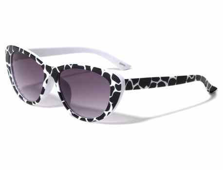 Kids Heart Glitter Sunglasses k870-heart