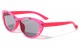 Kids Heart Glitter Sunglasses k870-heart