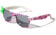 Kids Heart Glitter Sunglasses k870-heart