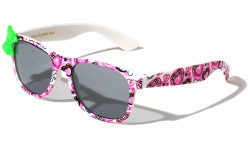 Kids Heart Glitter Sunglasses k870-heart