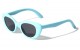 Kids Heart Glitter Sunglasses k870-heart