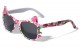 Kids Heart Glitter Sunglasses k870-heart