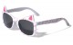 Kids Heart Glitter Sunglasses k870-heart