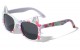 Kids Heart Glitter Sunglasses k870-heart