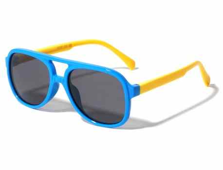 Kids Polarized Aviators Duotone k908-pol