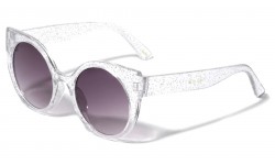 Kids Heart Glitter Sunglasses k870-heart