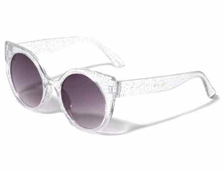 Kids Heart Glitter Sunglasses k870-heart