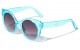 Kids Heart Glitter Sunglasses k870-heart