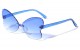 Kids Rimless Crystal Color Butterfly Wing k895